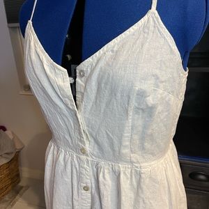 Linen dress
